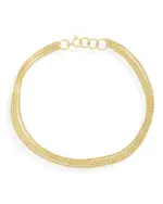 دستبند چهار رج کارتیر متری مه گالری