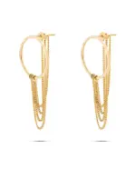 گوشواره میخی دایره کارتیر متری مه گالری