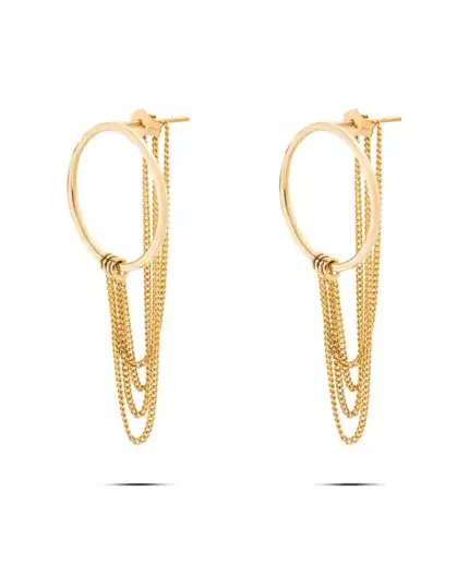 گوشواره میخی دایره کارتیر متری مه گالری