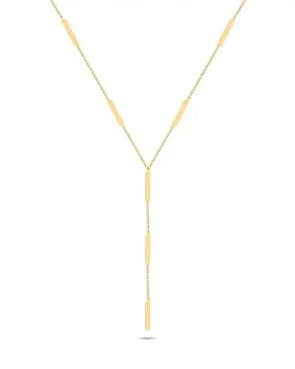 گردنبند شالی تکه پروفیل مه گالری