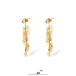 گوشواره میخی آبشاری ستاره مه گالری