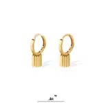 گوشواره روکو پنج پولک مستطیل مه گالری