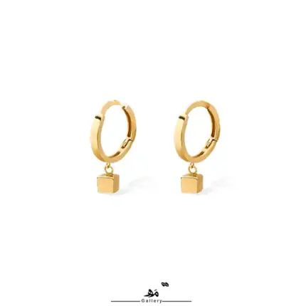 گوشواره روکو مکعب مه گالری