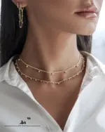 گردنبند کارتیر سپاهان گوی ریز مه گالری