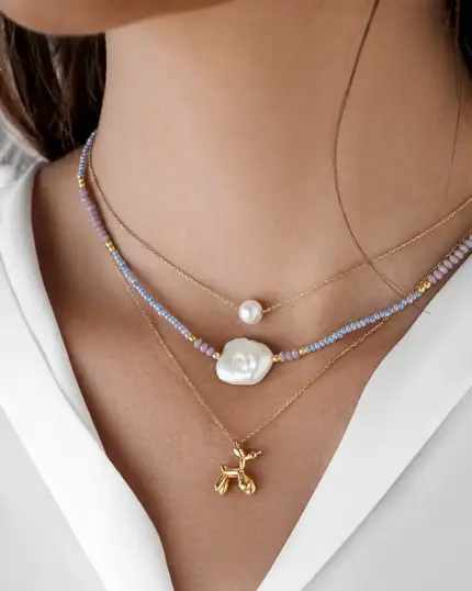 گردنبند سگ بادکنکی مه گالری