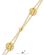 گردنبند شالی پولک ریز مه گالری