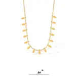 گردنبند پولک مارکیز ظریف مه گالری