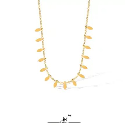 گردنبند پولک مارکیز ظریف مه گالری