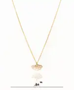 گردنبند صدف فیوژن مه گالری