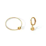 گوشواره دایره و روکو گوی مه گالری