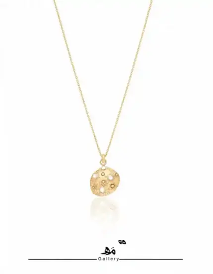 گردنبند صدف مینا خور مه گالری