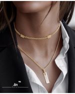 چوکر-تیکه-مستطیل-کارتیر مه گالری