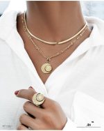 زنجیر نفرتیتی 4mm مه گالری