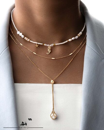 چوکر اسب و ستاره دریایی مه گالری