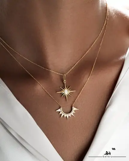 گردنی خورشید نیمه میناخور مه گالری