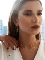 گوشواره میخی کارتیر متری مکعب مه گالری