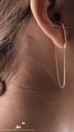 گوشواره f کارتیر متری مه گالری