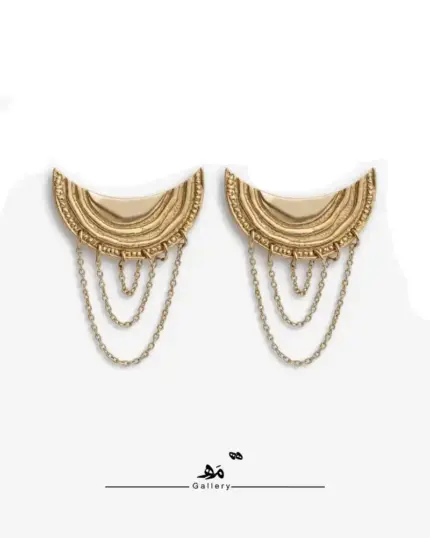 گوشواره میخی سرخپوستی مه گالری