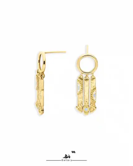 گوشواره سرخ پوستی چشم مه گالری