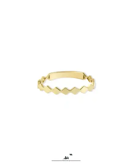 انگشتر لوزی لوزی ریز مه گالری