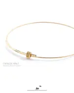 طوق طرح میخ نگین مه گالری