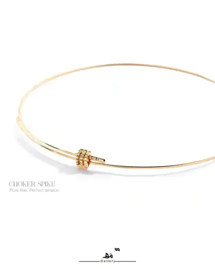 طوق طرح میخ نگین مه گالری