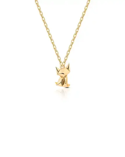 پلاک گربه اوریگامی ریز مه گالری