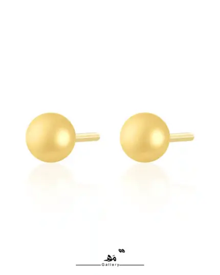 گوشواره میخی گوی ۶ مه گالری