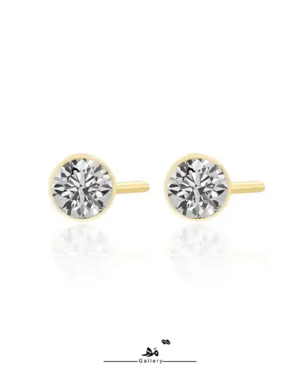 گوشواره میخی تک مارگو مه گالری