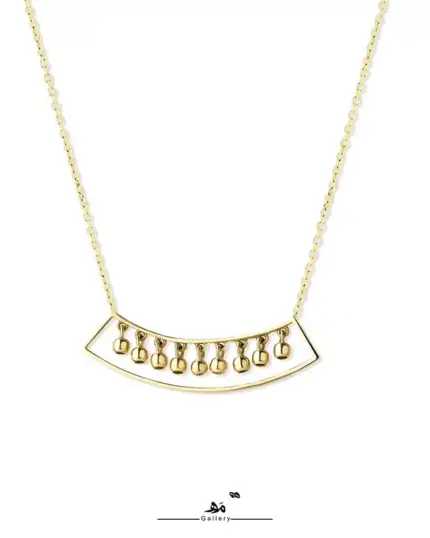 گردنبند نازنین گوی مه گالری