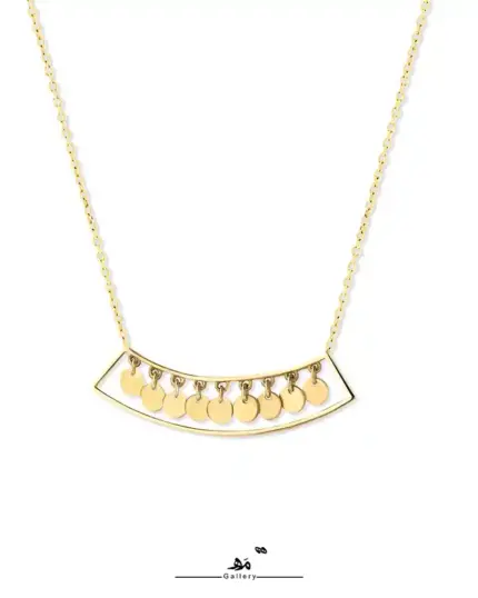 گردنبند نازنین پولک مه گالری