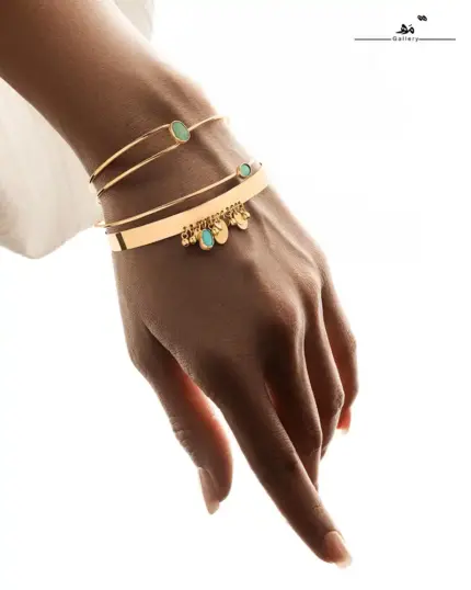 بنگل آیینه ای پروفیل فیروزه مه گالری