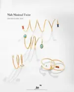 انگشتر مولتی کالر پیچ مه گالری