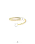 انگشتر پیچ مروارید مه گالری