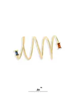 انگشتر پیچ مولتی کالر مه گالری