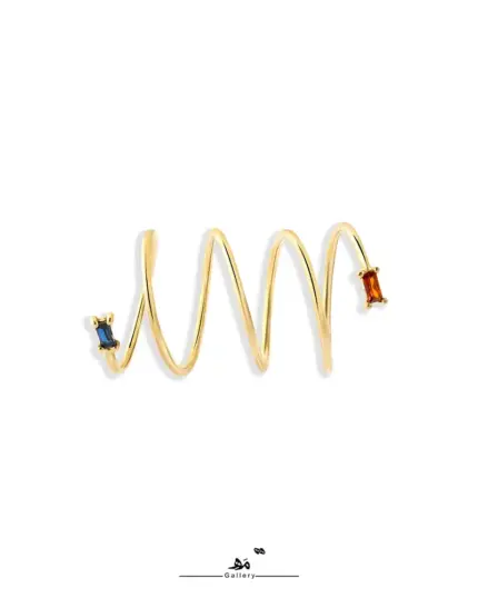 انگشتر پیچ مولتی کالر مه گالری