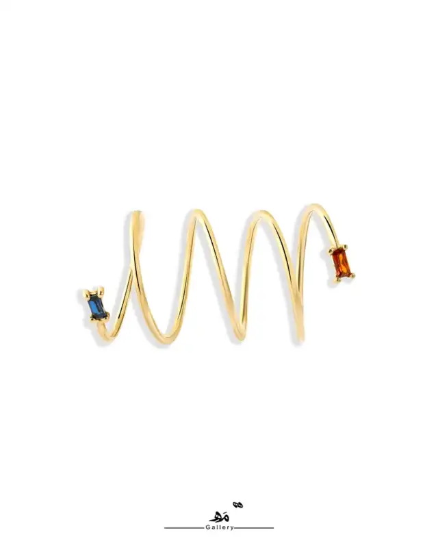 انگشتر پیچ مولتی کالر مه گالری