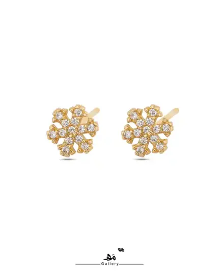 گوشواره میخی برف مه گالری