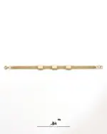 دستبند تیکه مستطیل کارتیر متری مه گالری