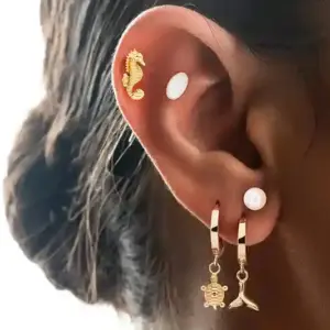 راهنمای انتخاب گوشواره مناسب فرم صورت