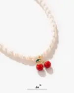 چوکر مروارید و گیلاس مه گالری