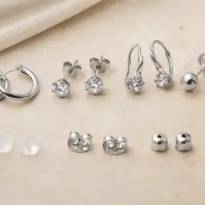 انواع قفل گوشواره مه گالری